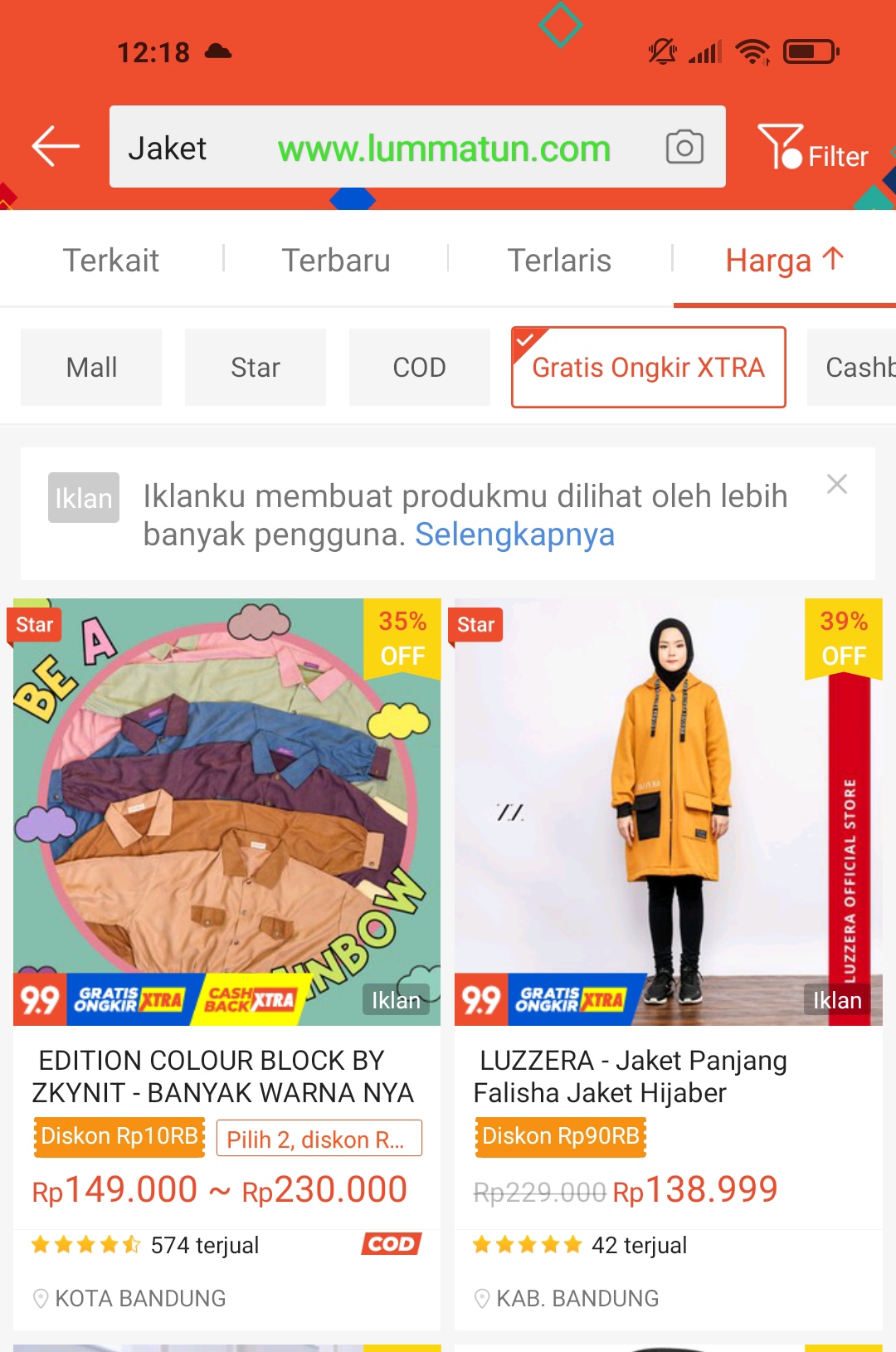 Cara Agar Toko Shopee Gratis Ongkir
