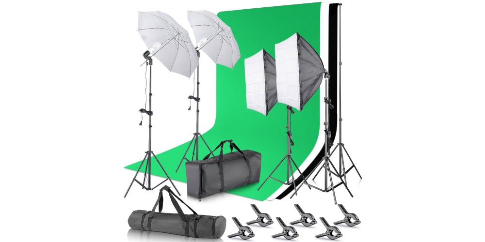 Best Softbox Lighting Kits *Every Photographer's Essential*