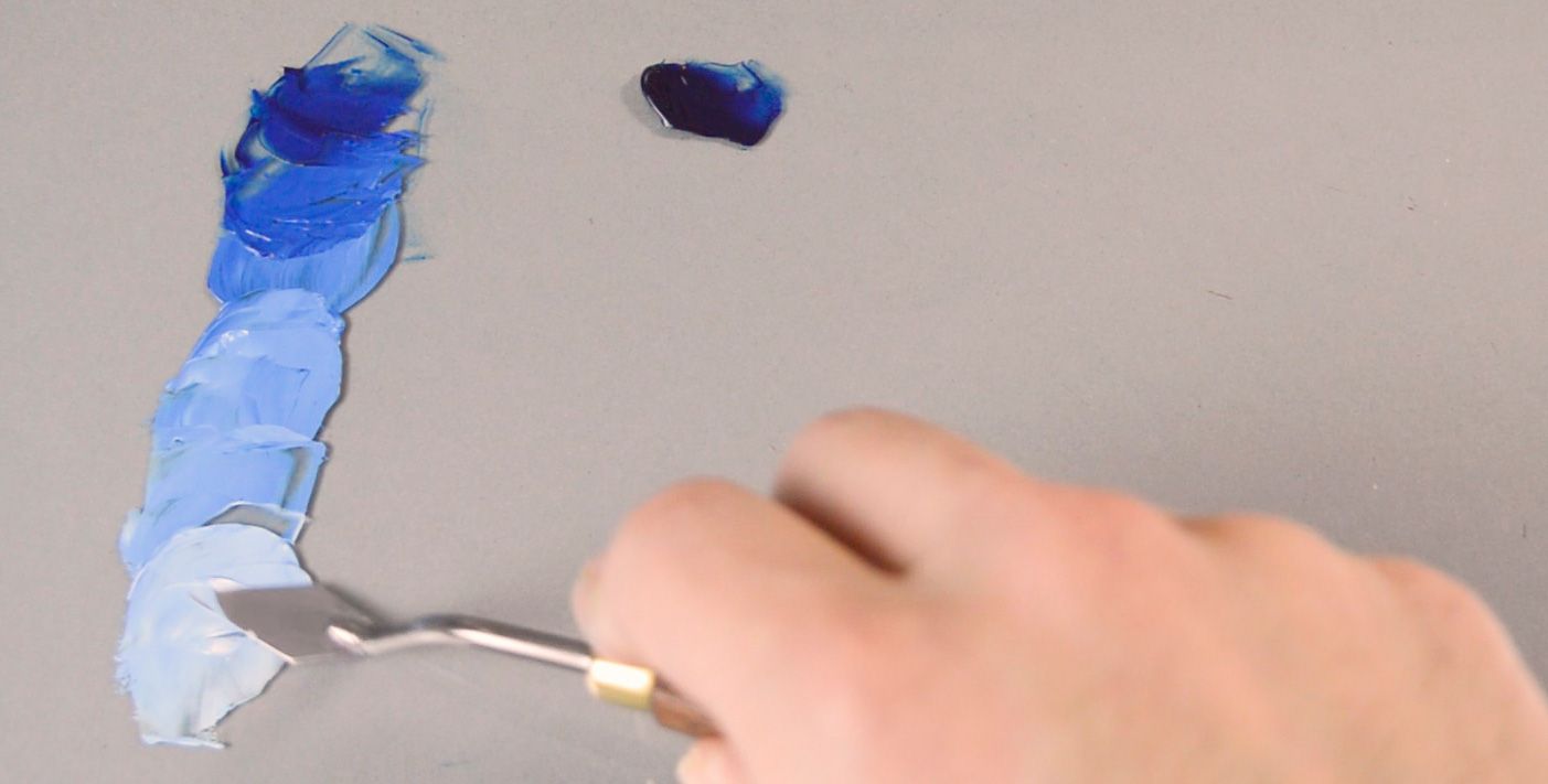 🎨 CÓMO HACER EL COLOR AZUL 🔵[Marino, Oscuro, Celeste, Cielo]