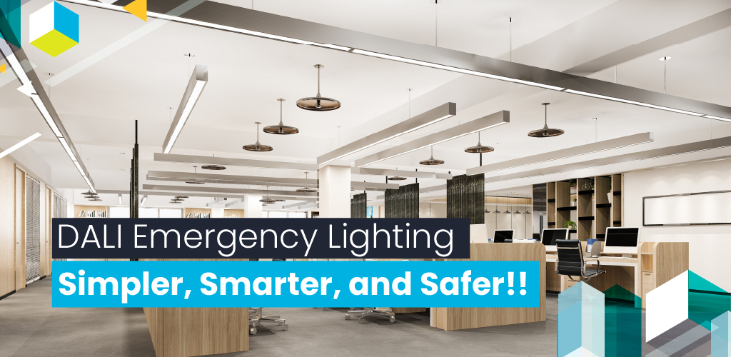Lumos Controls Emergency Lighting system via DALI Why and How?