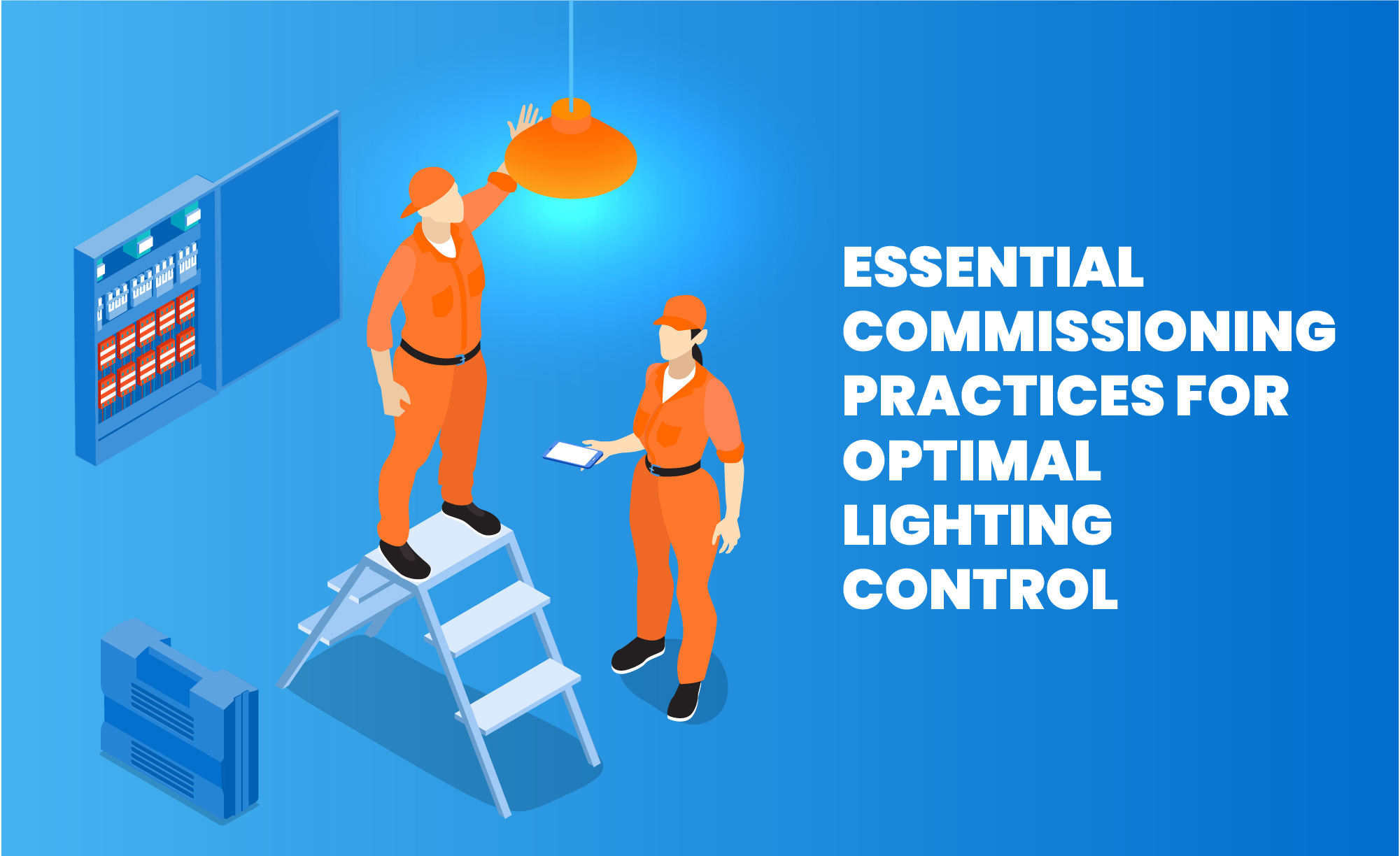 Lumos Controls Essential Commissioning Practices for Optimal Lighting