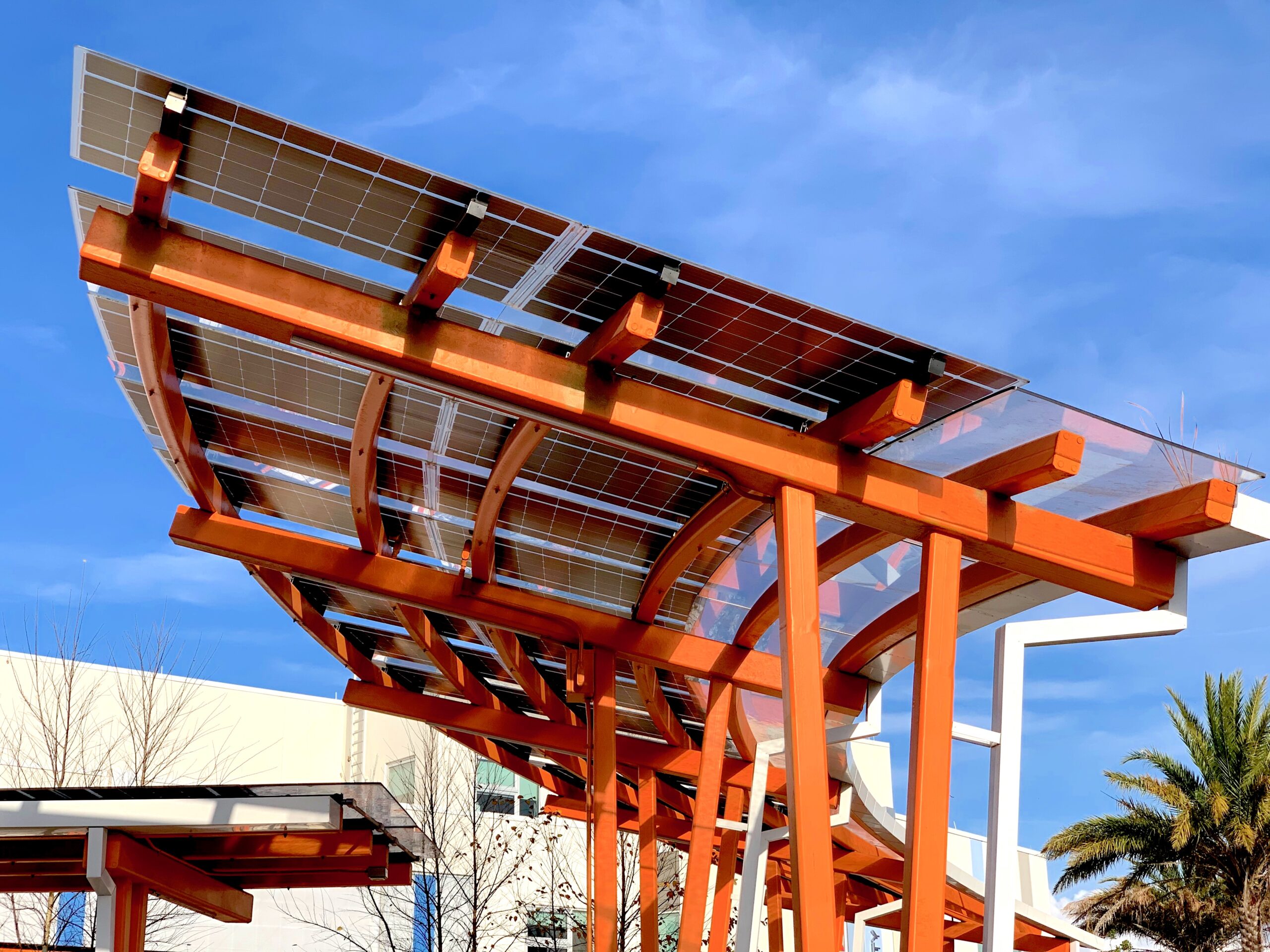 Solar Covered Walkways & Canopies Power NeoCity Academy