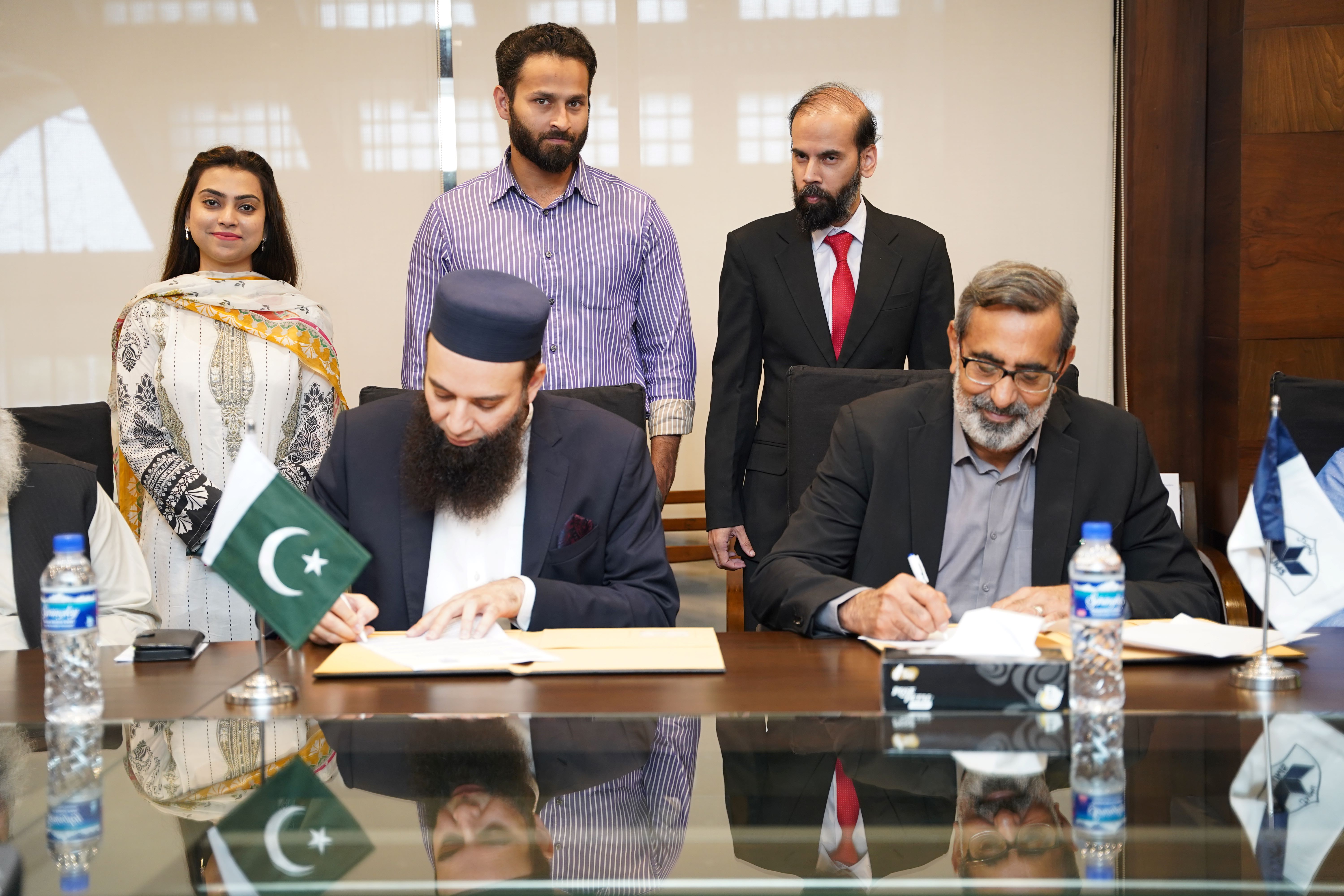 US Apparel Joins Hands with LUMS to Support the National Outreach