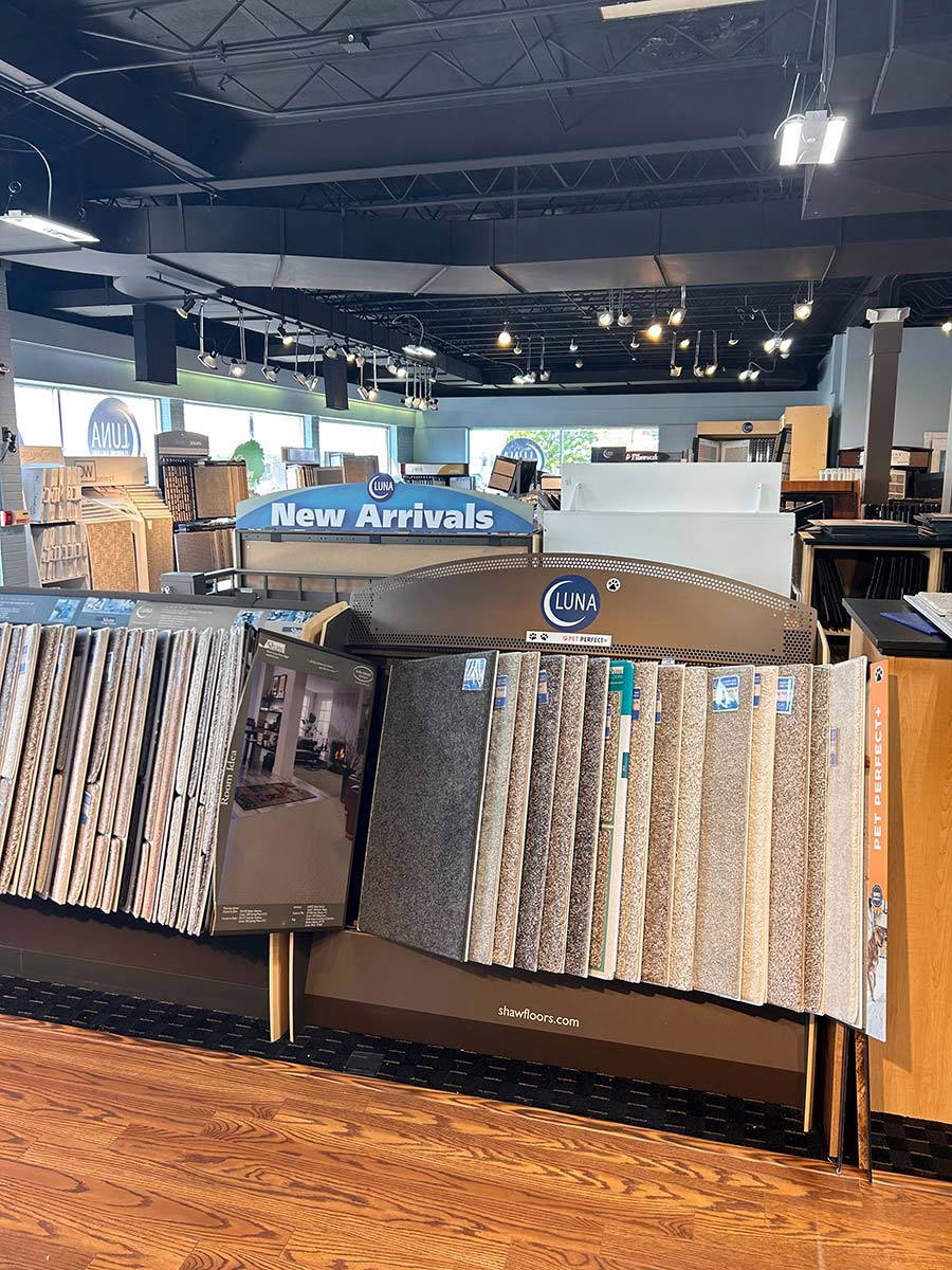 Visit Our Deerfield, IL Location Luna Flooring Gallery