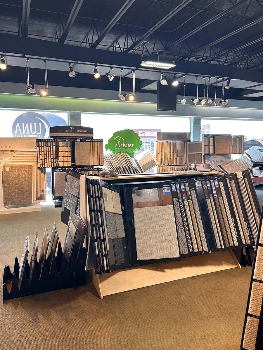 Visit Our Deerfield, IL Location Luna Flooring Gallery