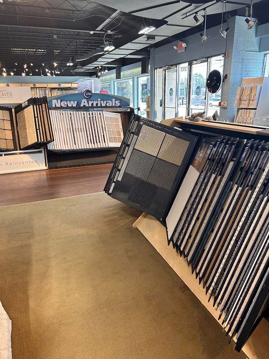 Visit Our Deerfield, IL Location Luna Flooring Gallery