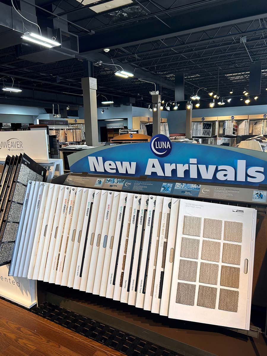 Visit Our Deerfield, IL Location Luna Flooring Gallery