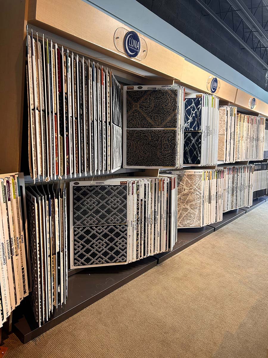 Visit Our Deerfield, IL Location Luna Flooring Gallery