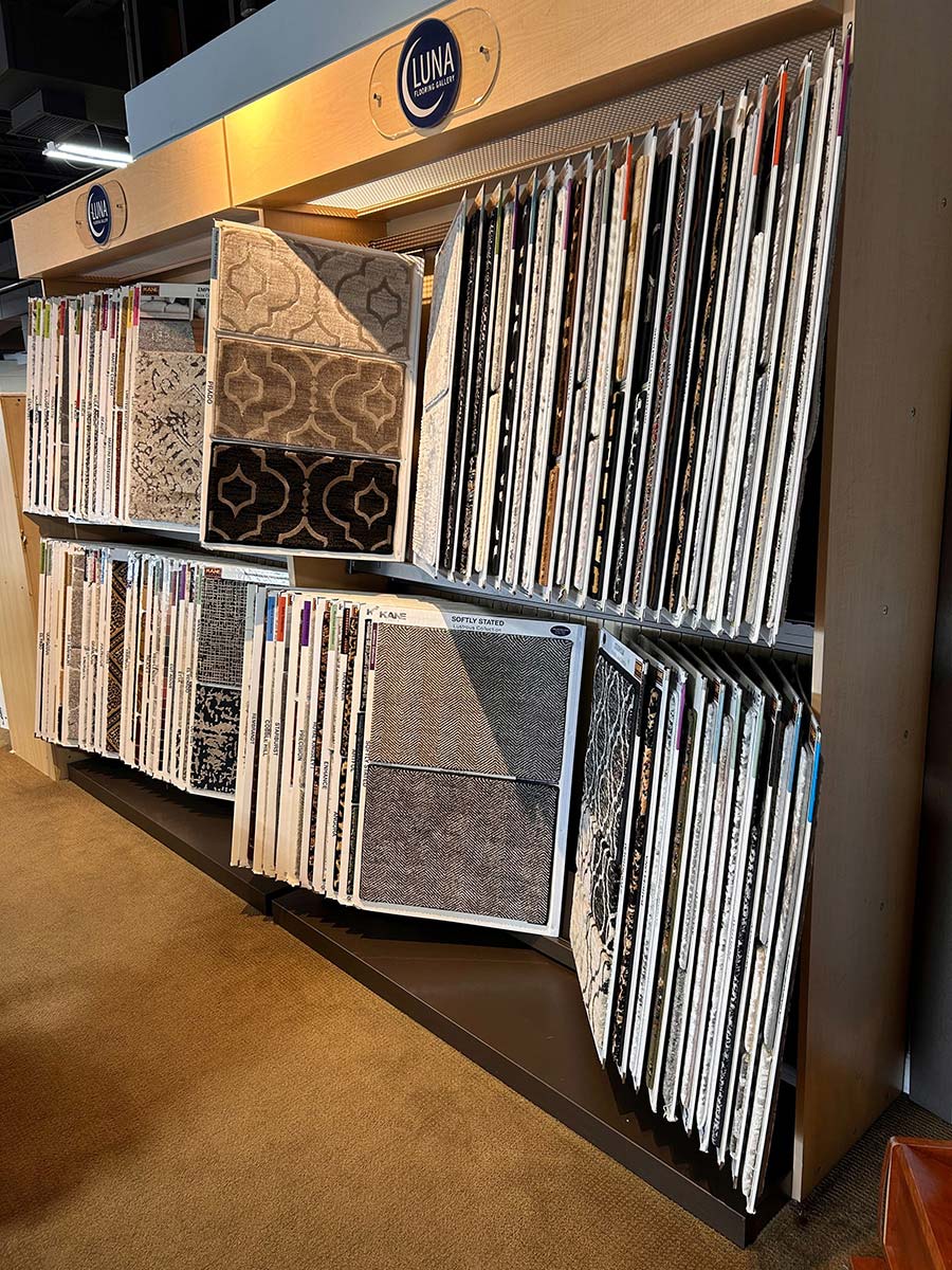Visit Our Deerfield, IL Location Luna Flooring Gallery