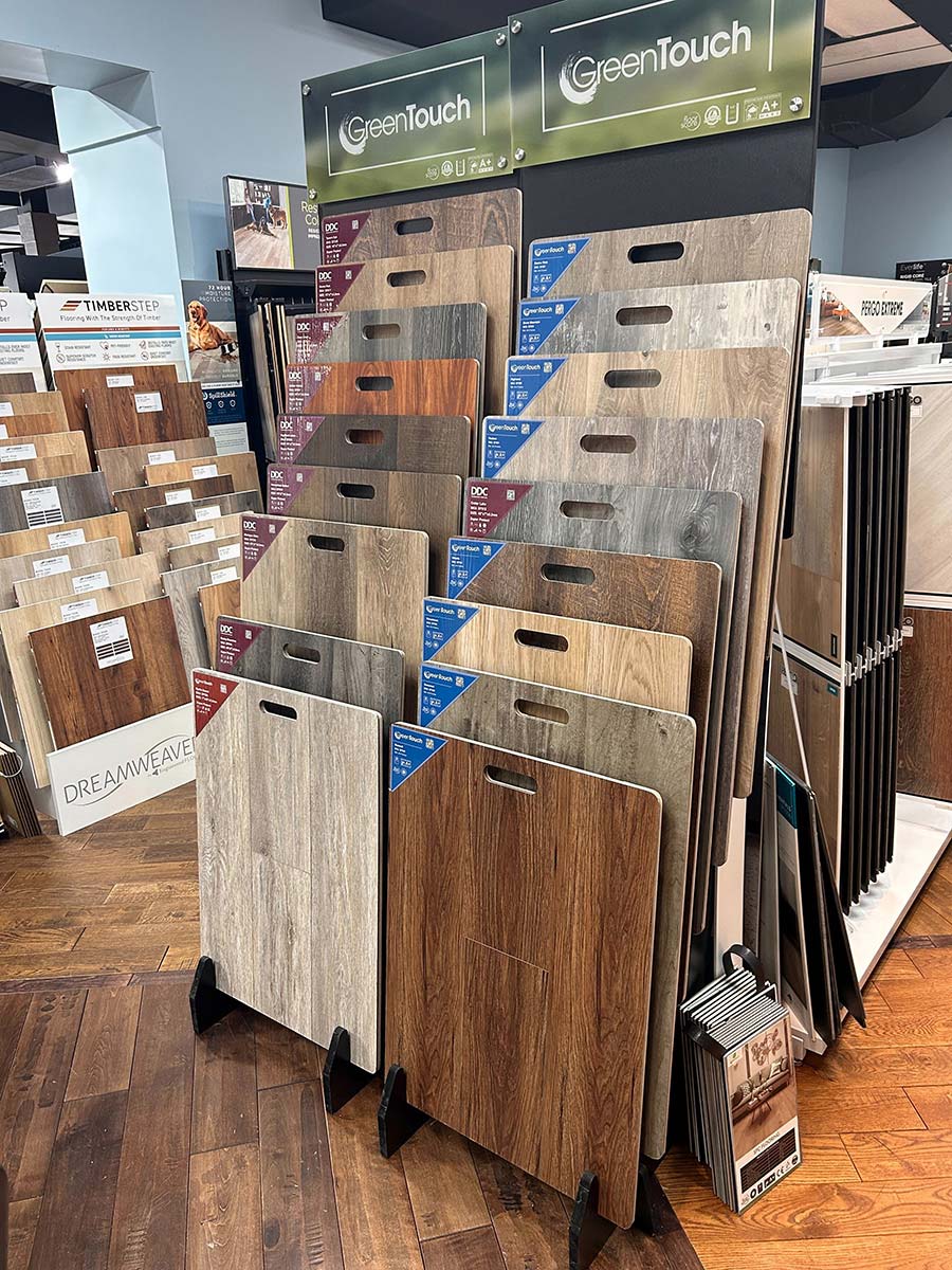 Visit Our Deerfield, IL Location Luna Flooring Gallery