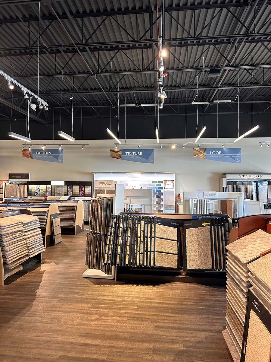 Visit Our Naperville, IL Location Luna Flooring Gallery