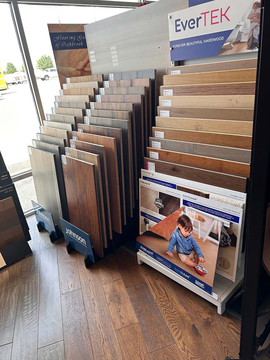 Visit Our Oakbrook Terrace, IL Location Luna Flooring Gallery
