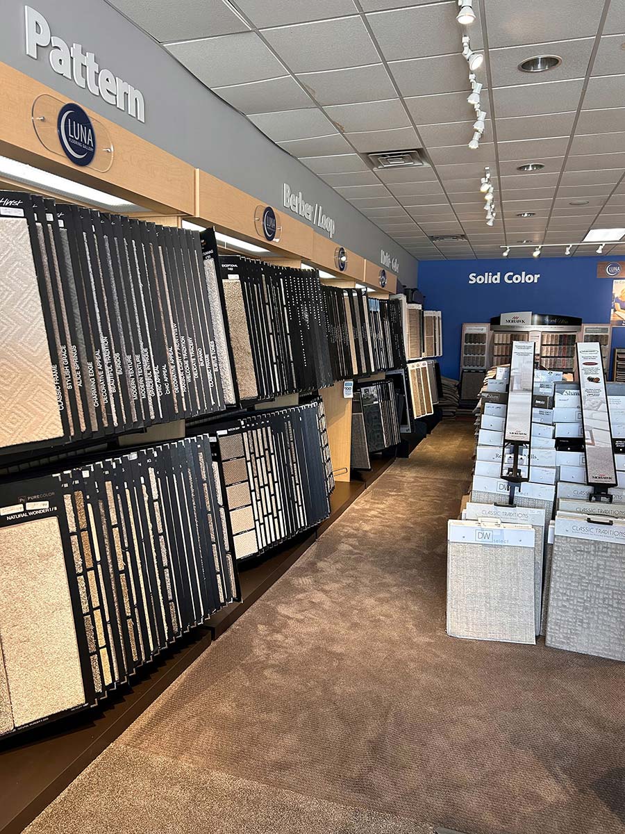 Visit Our Oakbrook Terrace, IL Location Luna Flooring Gallery