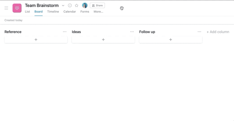 Using Asana For Brainstorming Product Guide Asana
