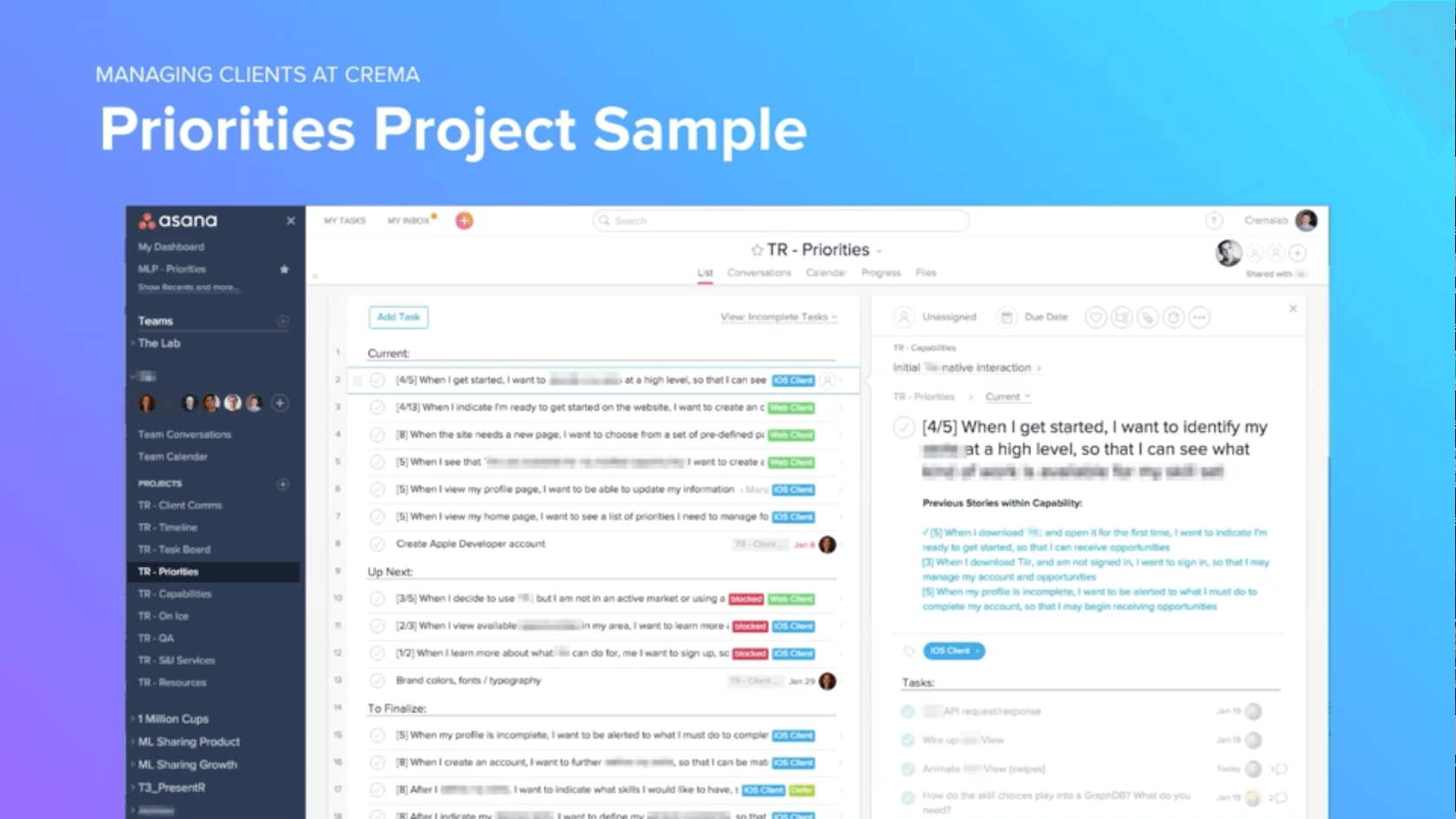 How To Use Asana As A Crm Asana Crm Use Cases Asana Community Forum