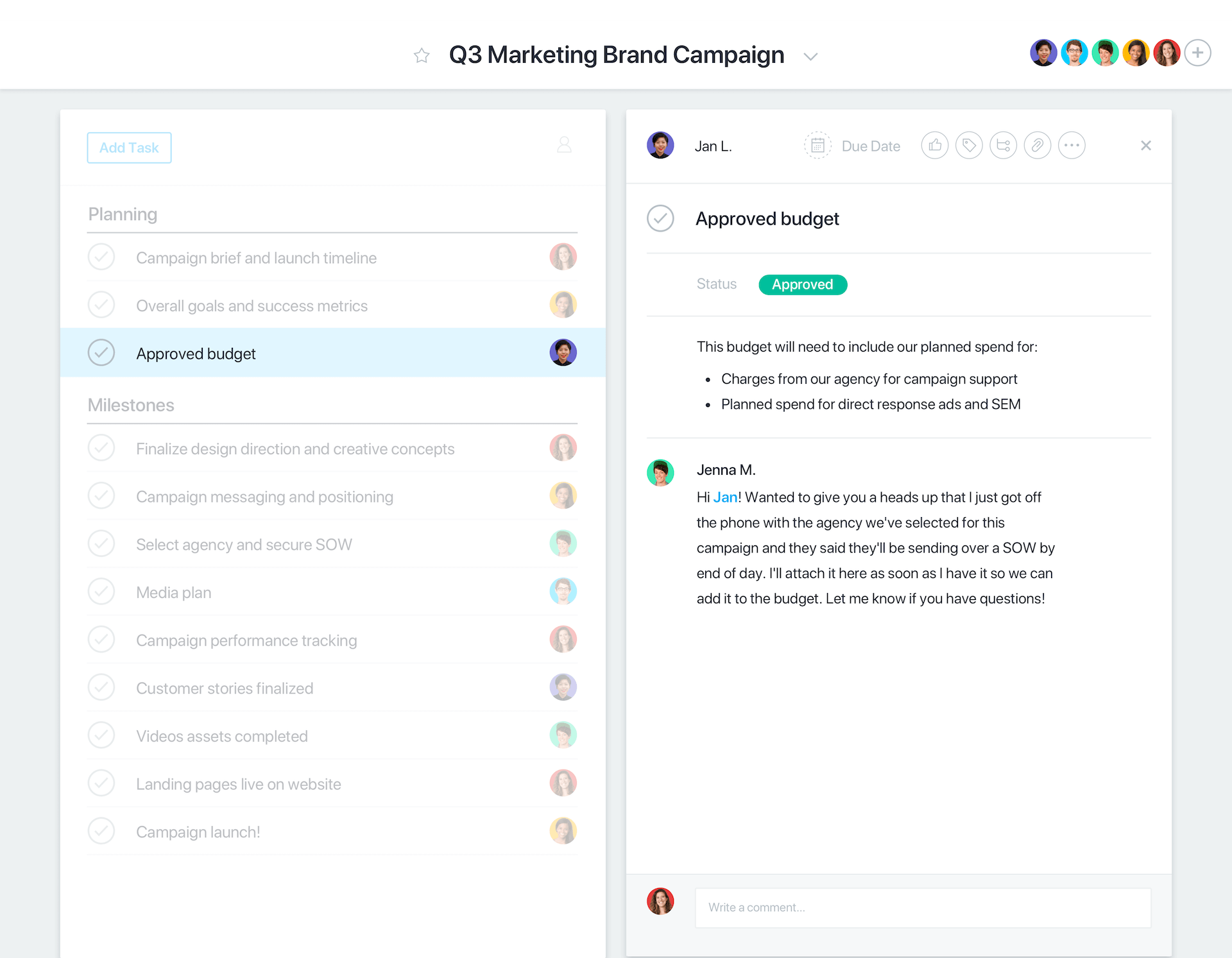 About Asana Features Uses And Product Info Asana