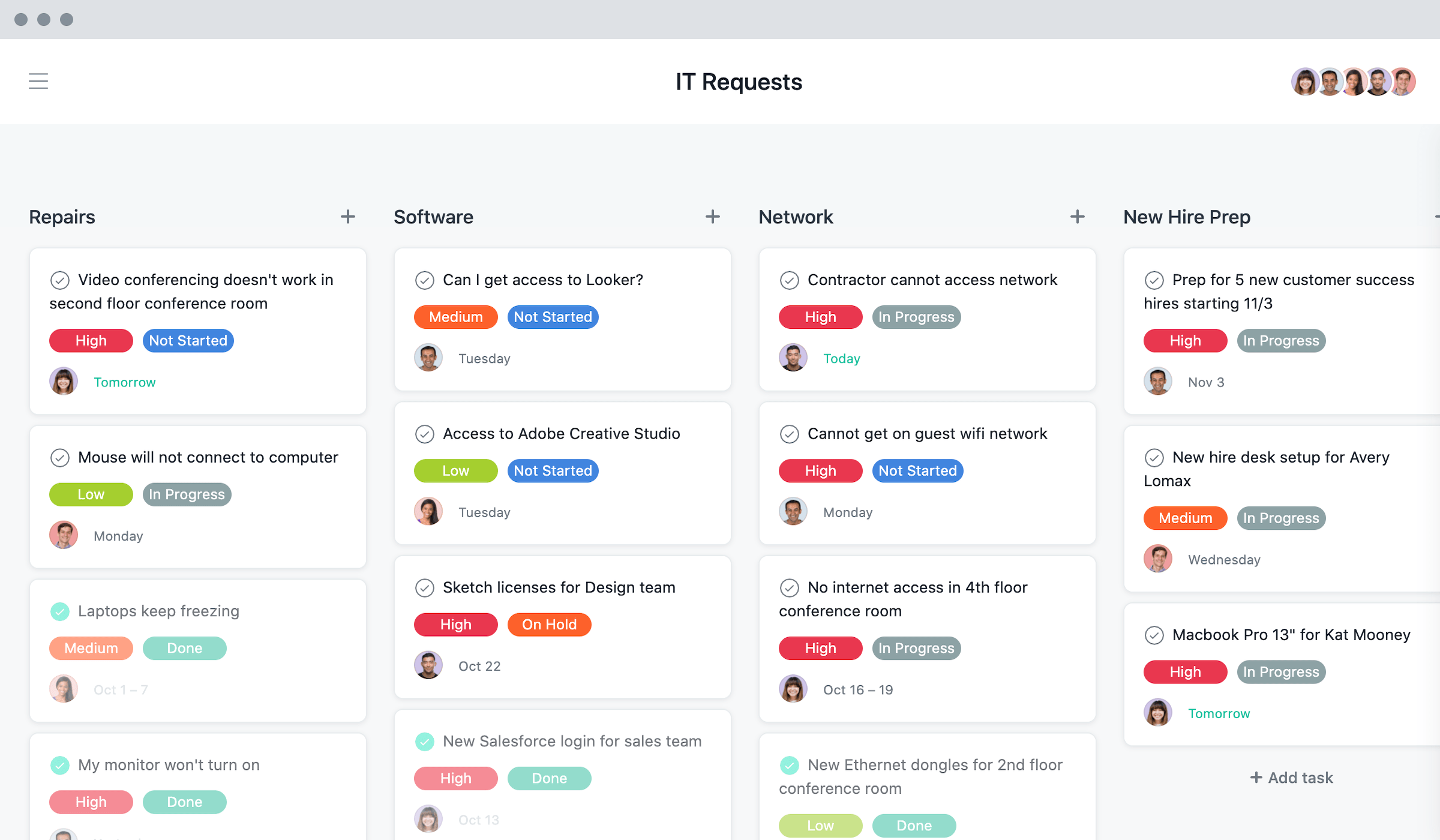 IT Templates Information Technology Project Management