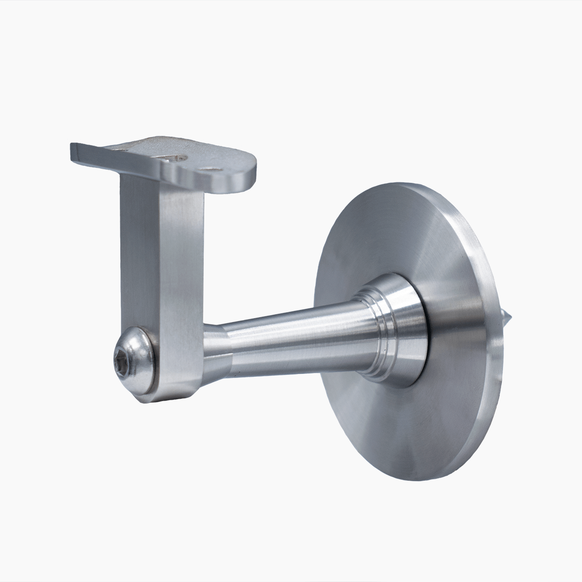 1BW1006 Handrail Bracket Wall Mounted Stainless Steel Lunaapro