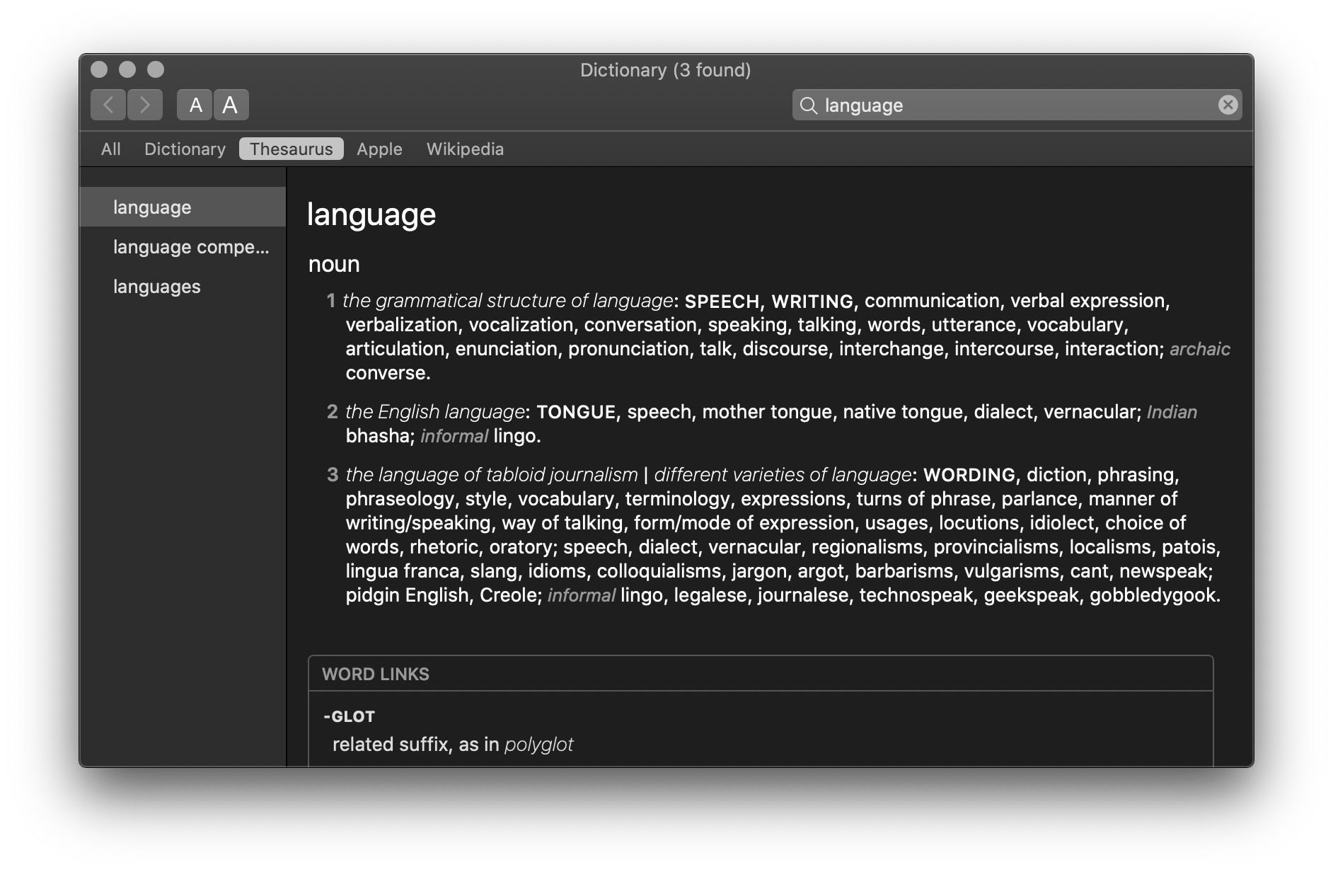 Part Zero Getting set up · Make A Language