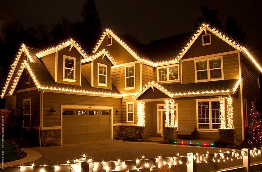 Cost To Install Christmas Lights Luna Edge Lighting