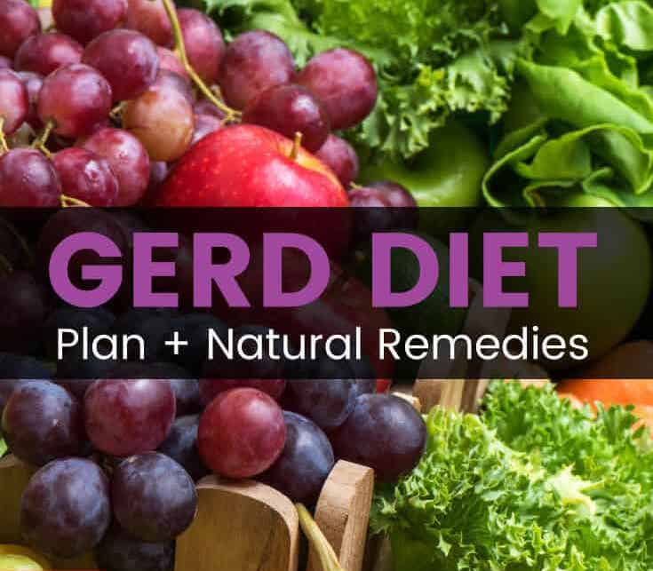 GERD Diet Foods That Help With Acid Reflux
