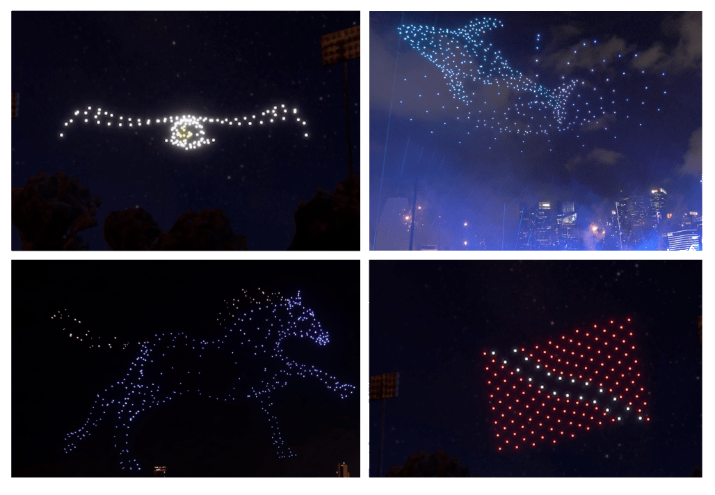 Home LunaLite Drone Show Technologies