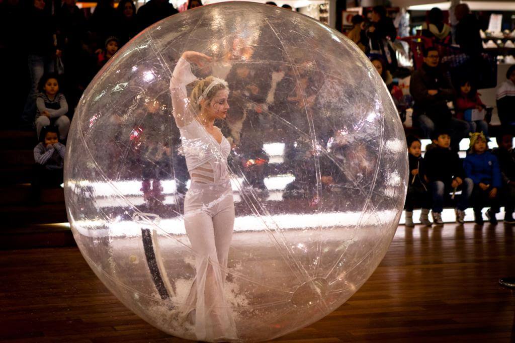 Bulle Dansante Lunamaud