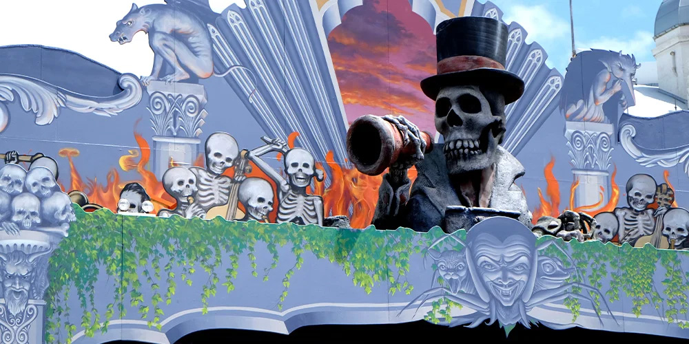 The Ghost Train Rides & Attractions Luna Park Melbourne