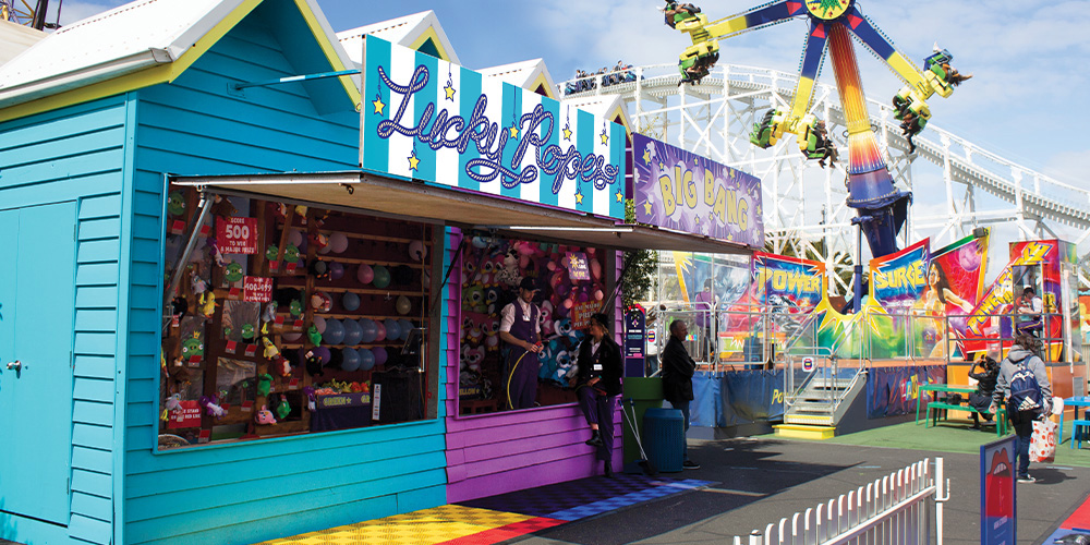 Fun & Amusing Carnival Games Luna Park Melbourne