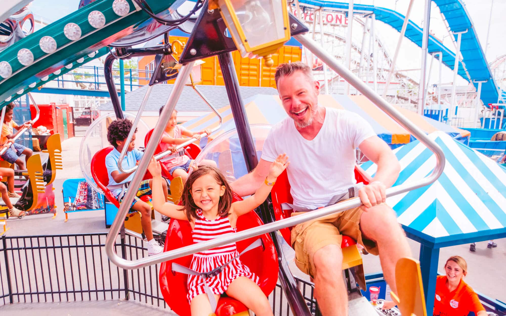 Park Map - Luna Park In Coney Island