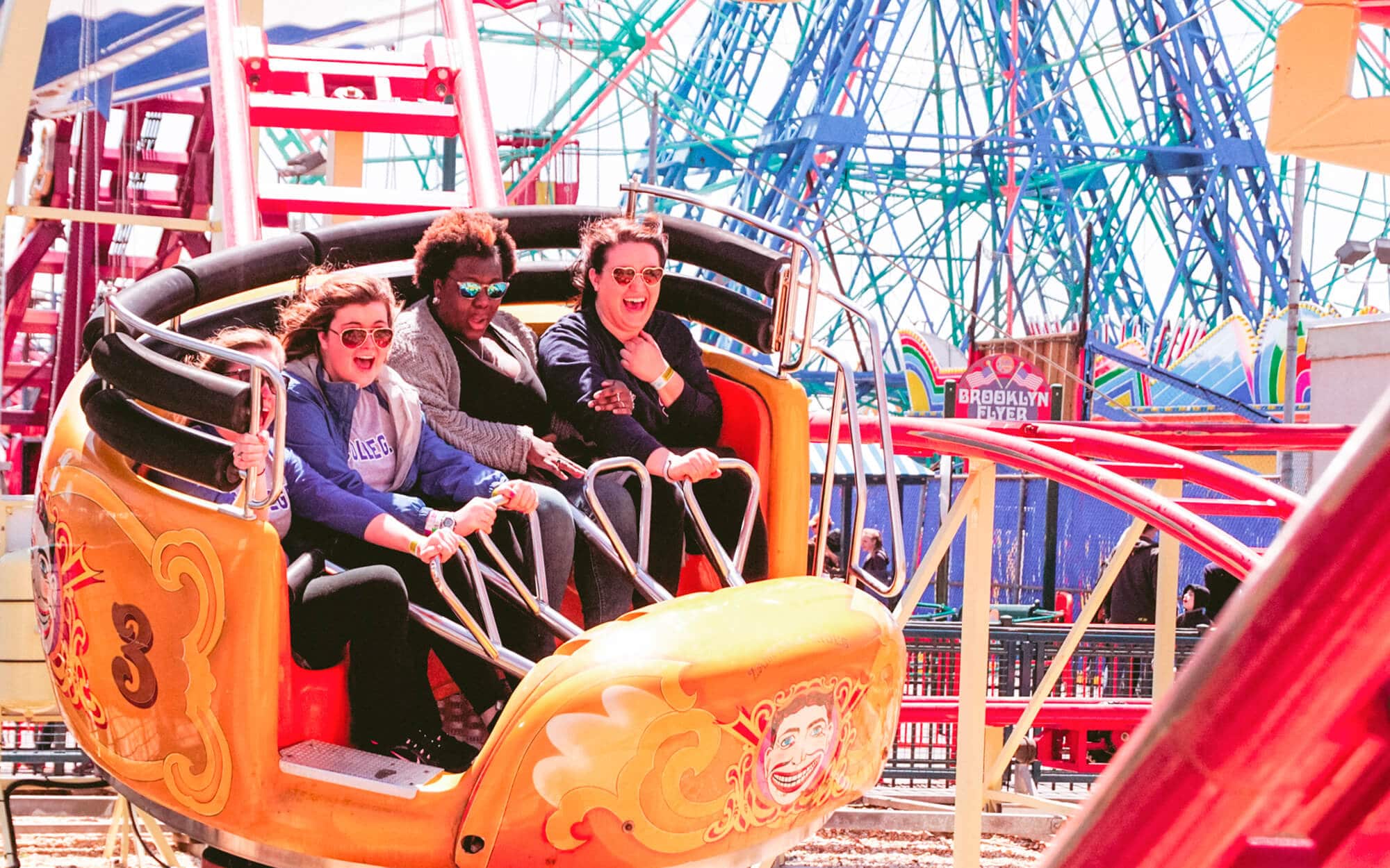 The Tickler Luna Park in Coney Island