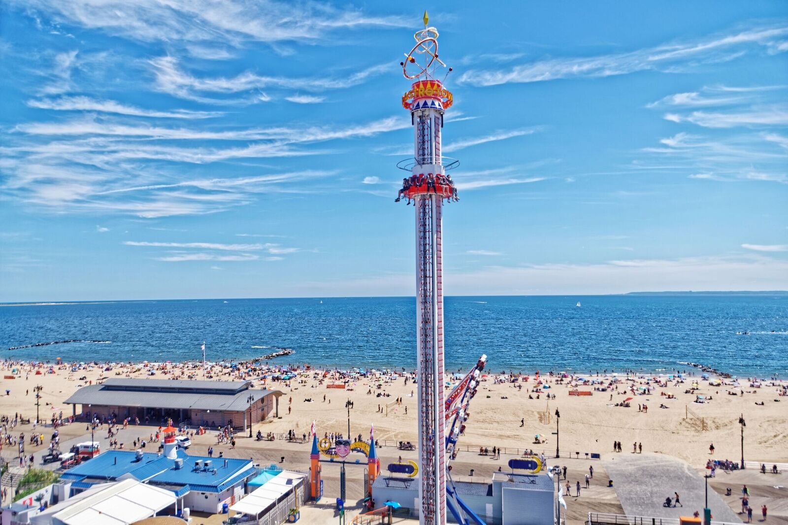 Astro Tower Luna Park in Coney Island