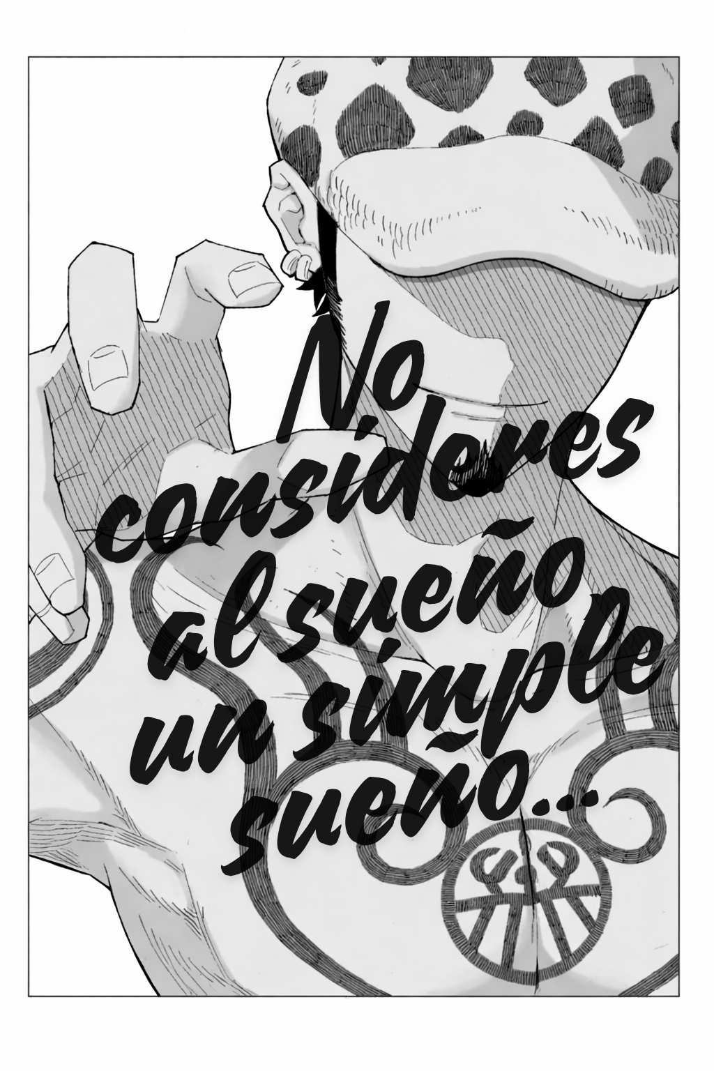 No consideres al sueño, un simple sueño – Kid x Law DJ ESP