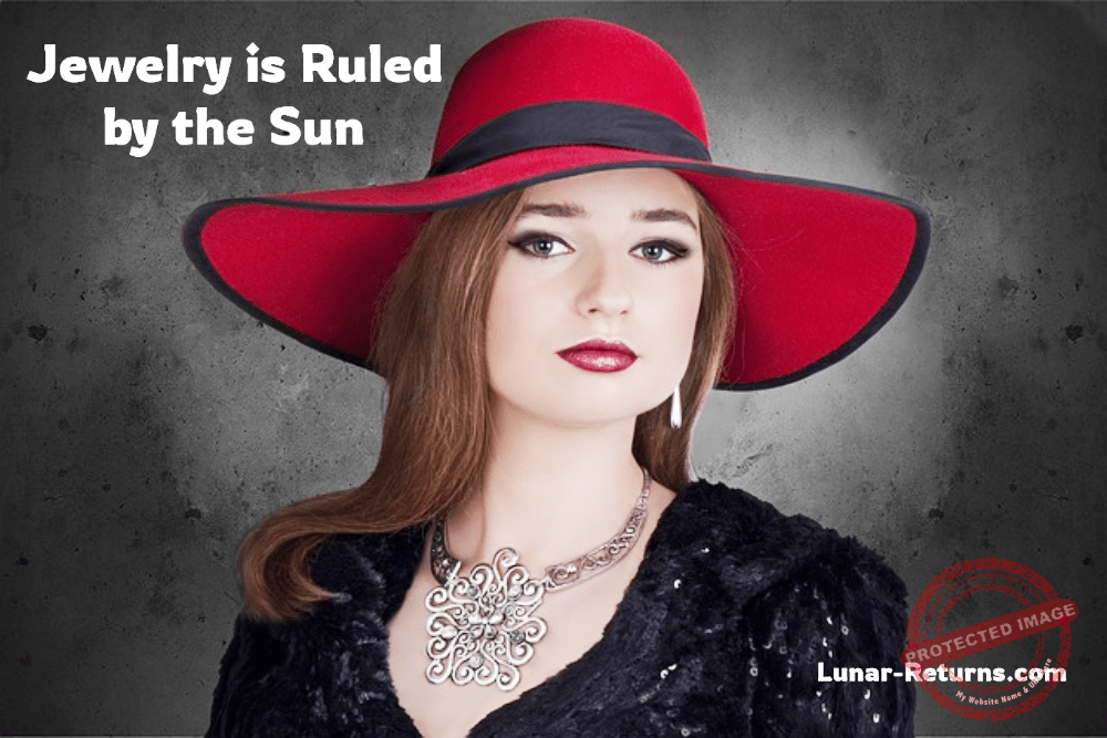 What Rules Jewelry in Astrology Lunar Returns
