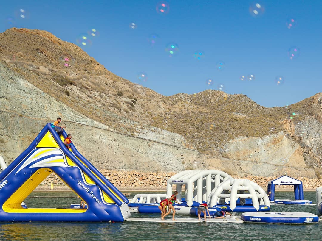 Aqua Glide Lunar Cable Park