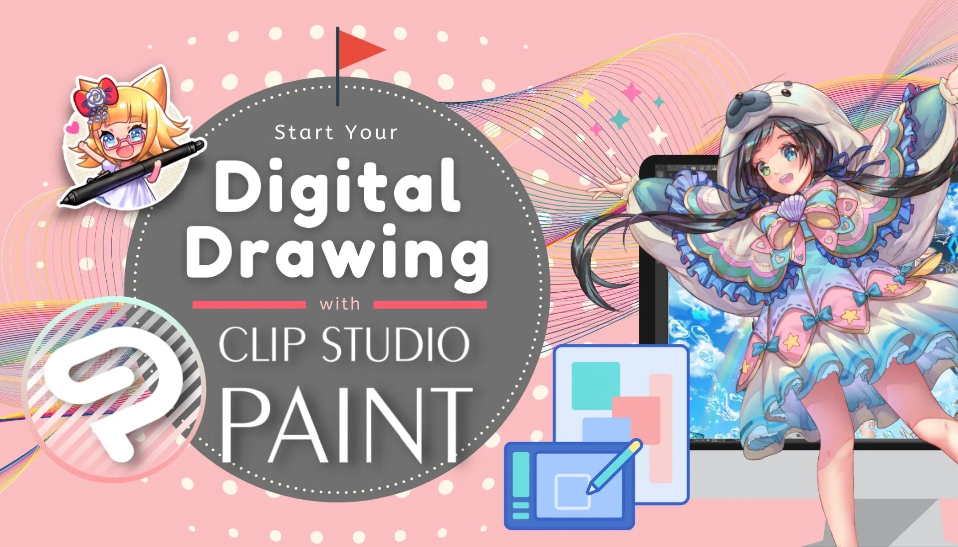 Esitellä 77+ imagen clip studio paint course abzlocal fi