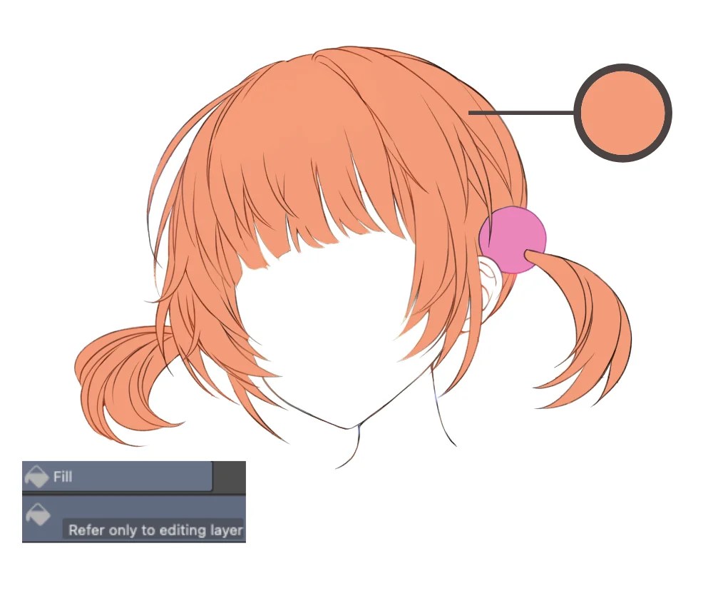 How to Color Anime Hair in 4 Steps (The EASY WAY) LUNAR ★ MIMI