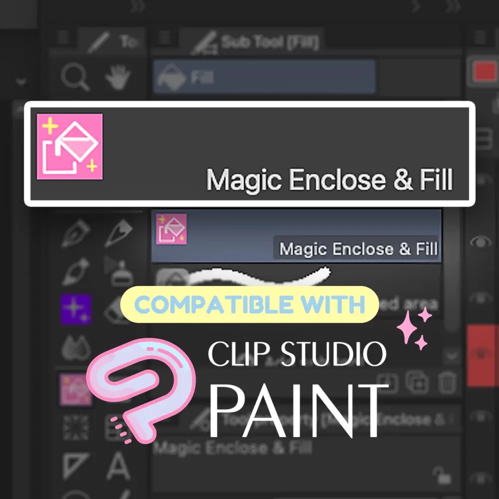 Top 55+ imagen close and fill clip studio paint abzlocal fi