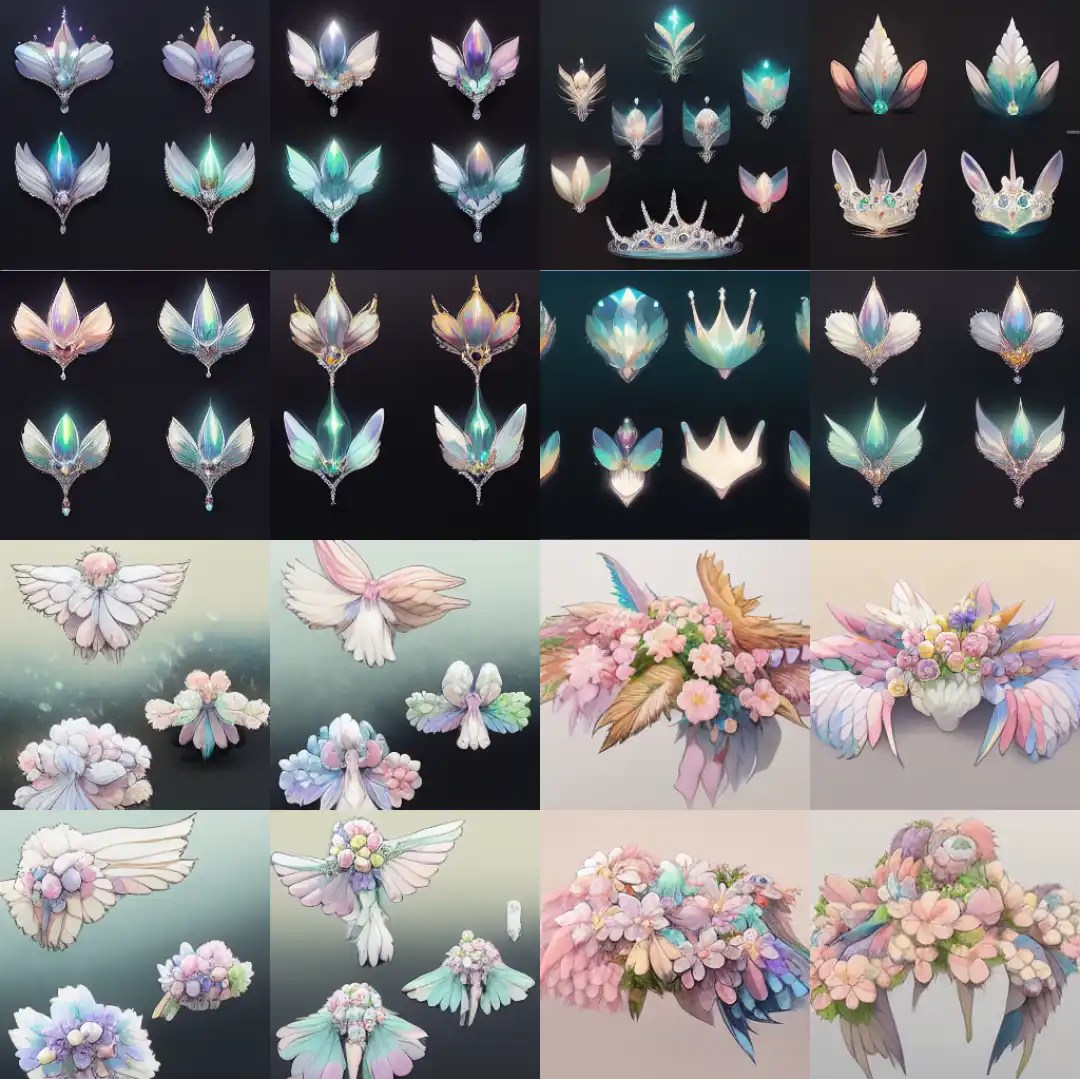 How to apply an AI art generator with your animestyle artwork LUNAR