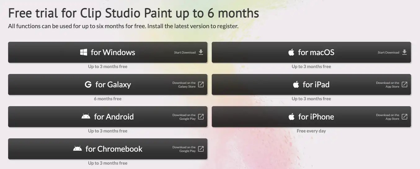 Clip Studio Paint EX VS PRO Comparison Which One is Better For Anime