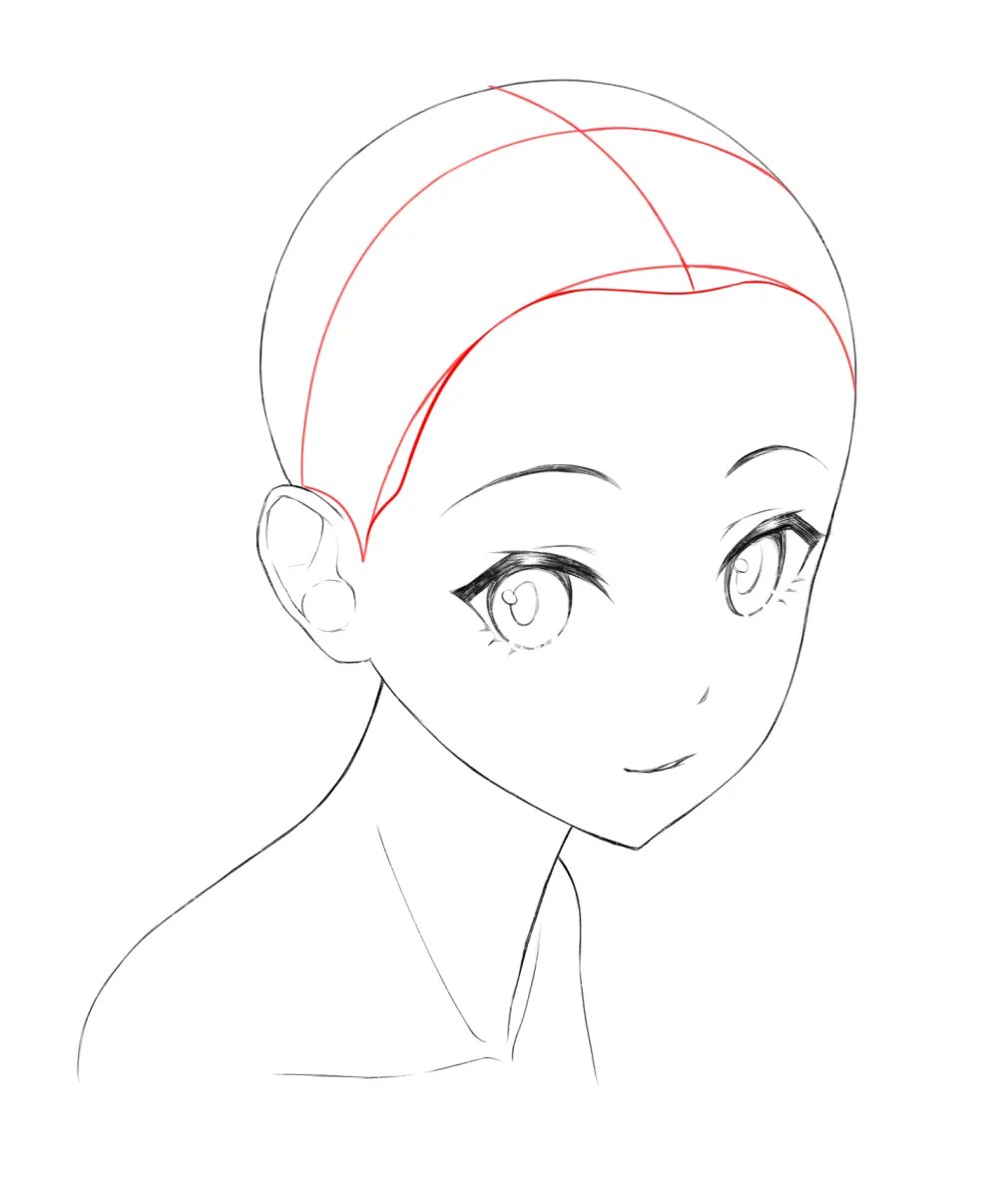 How to Draw Ten Types of Braids LUNAR ★ MIMI