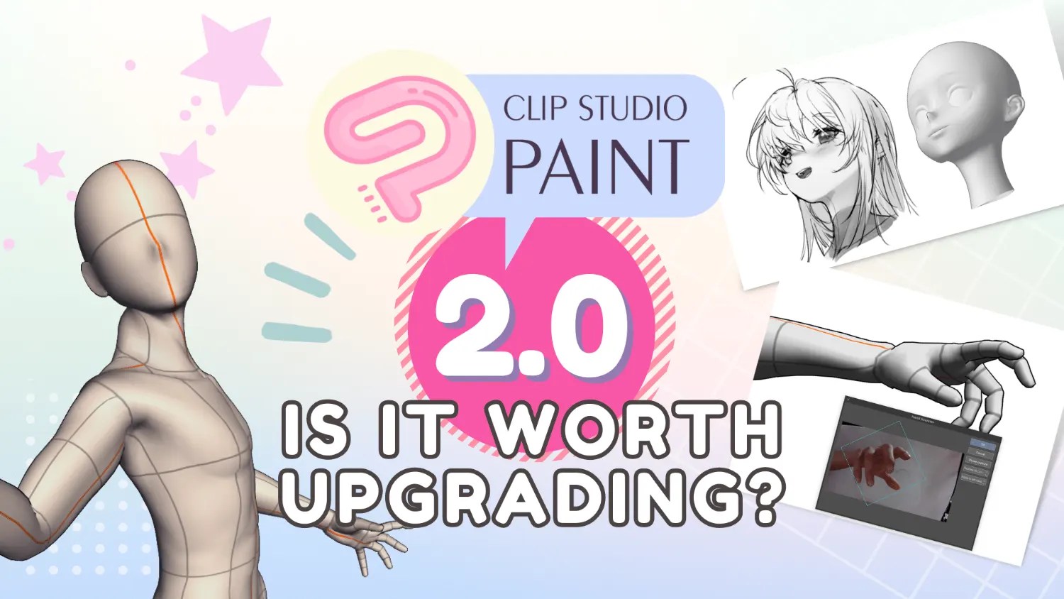 Clip Studio Paint Reviews 2023 Is The 2.0 Version Worth It? LUNAR ★ MIMI