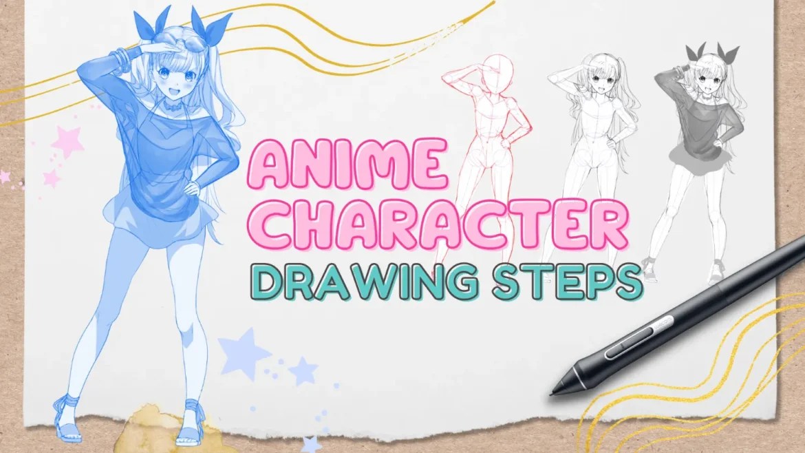 A Beginners Guide to Drawing Anime Character LUNAR ★ MIMI