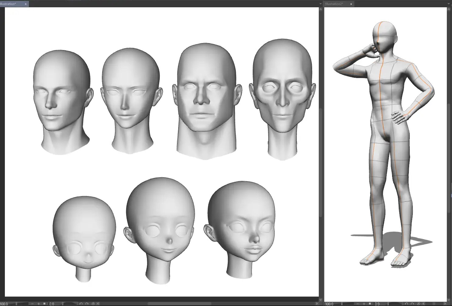 The Top Best Tools for Mastering Human Anatomy Drawing LUNAR ★ MIMI