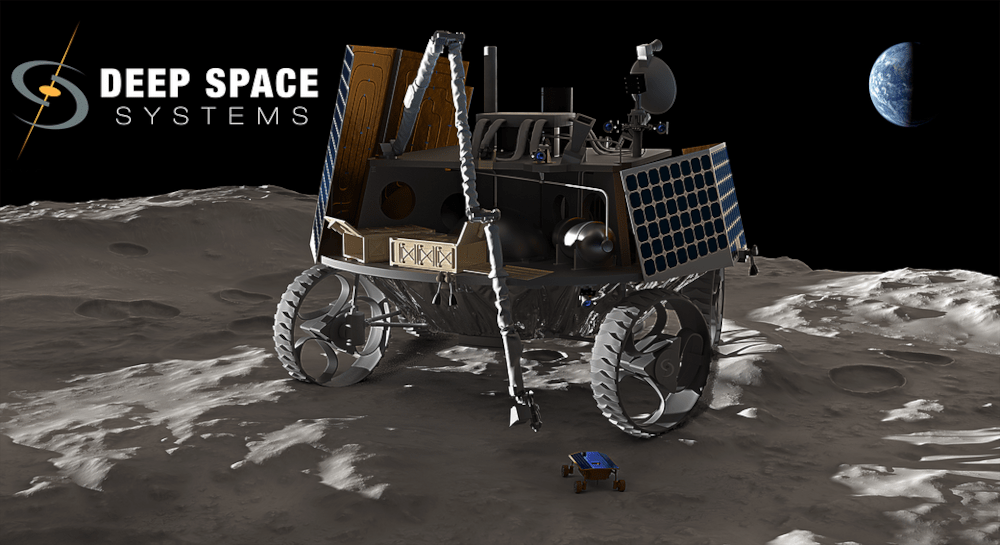 Deep Space Systems Lander Lunar Resources Registry