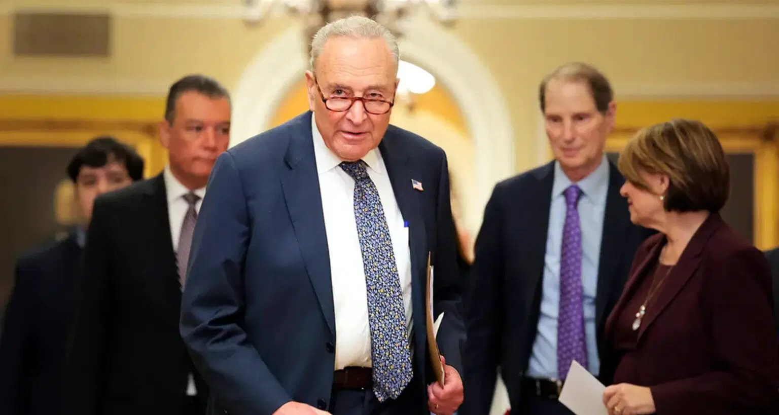Here It IS See The Moment Dem Senate Leader Realized His ‘Schumer