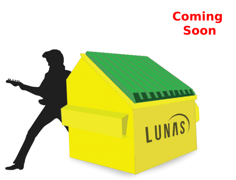 6 Yard Dumpster Rental Las Vegas, NV Lunas Inc.