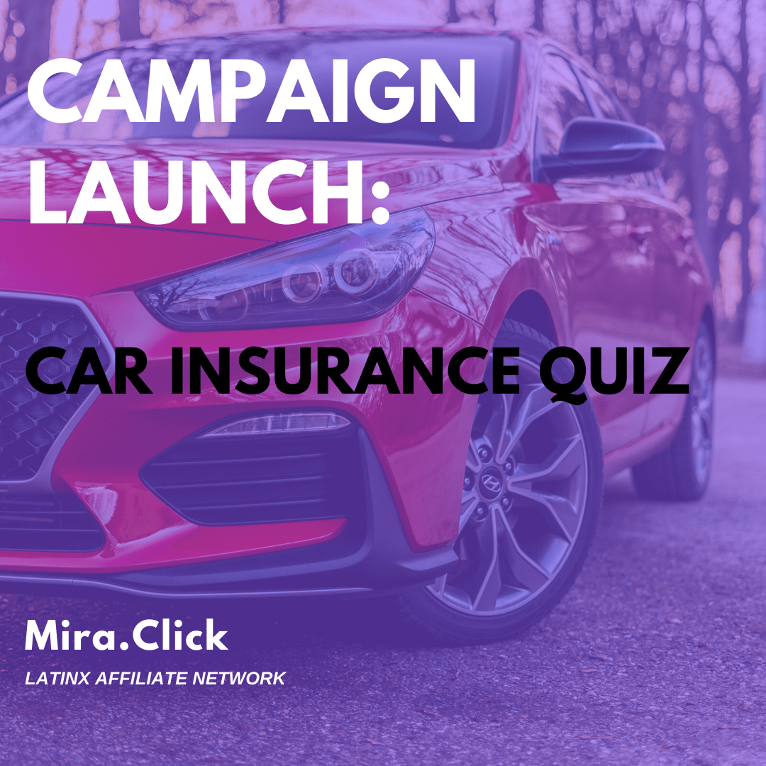New Campaign Car Insurance Quiz LunaSol Media