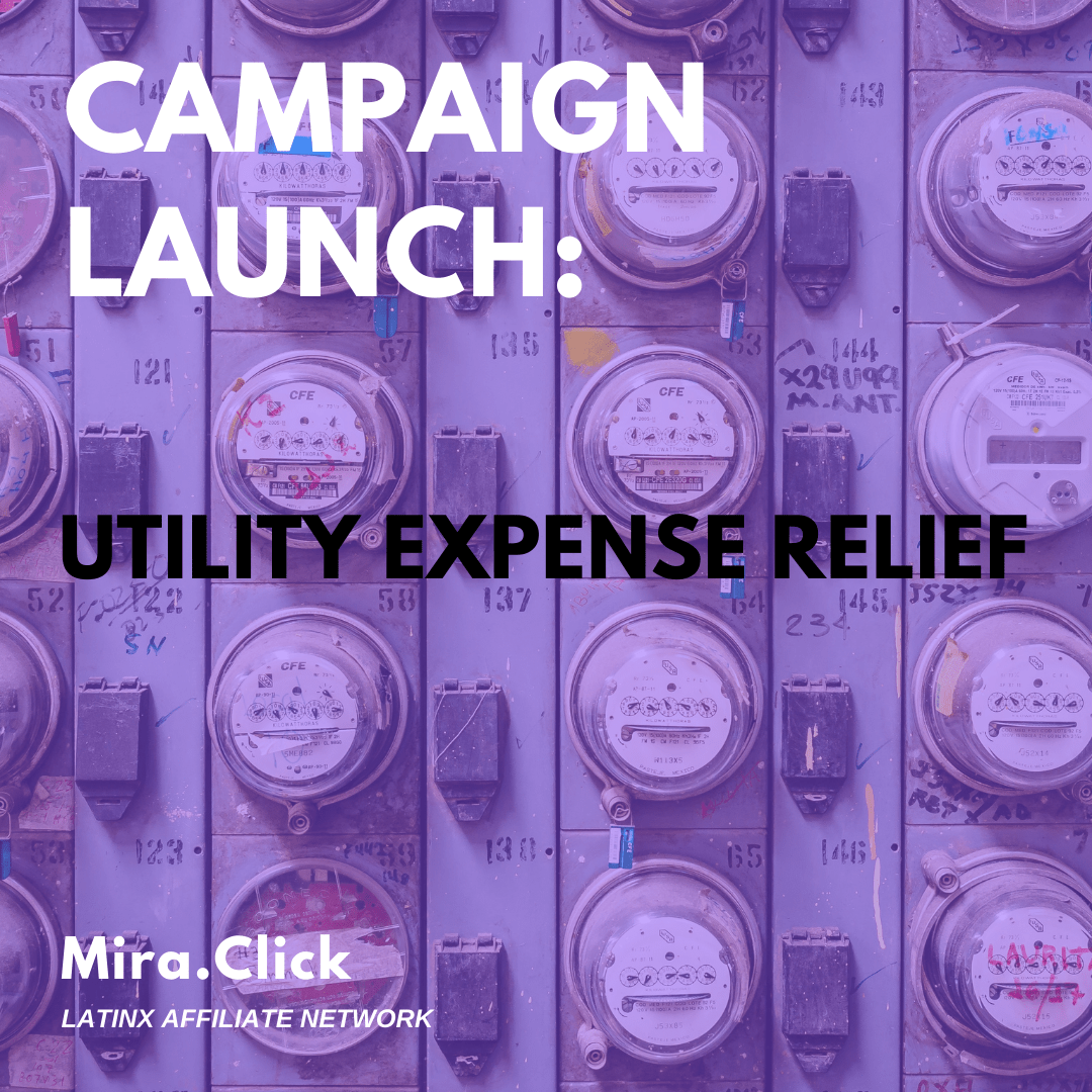 New Campaign Utility Expense Relief LunaSol Media