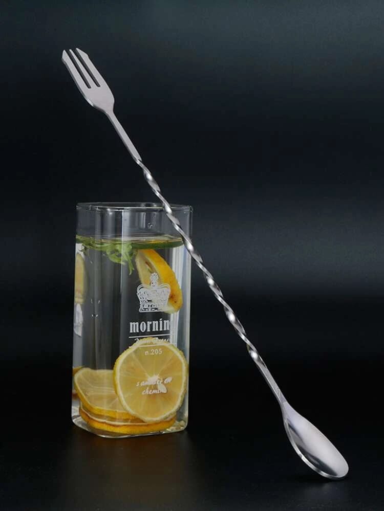 Cocktail Spoon Silver Luna Bespoke